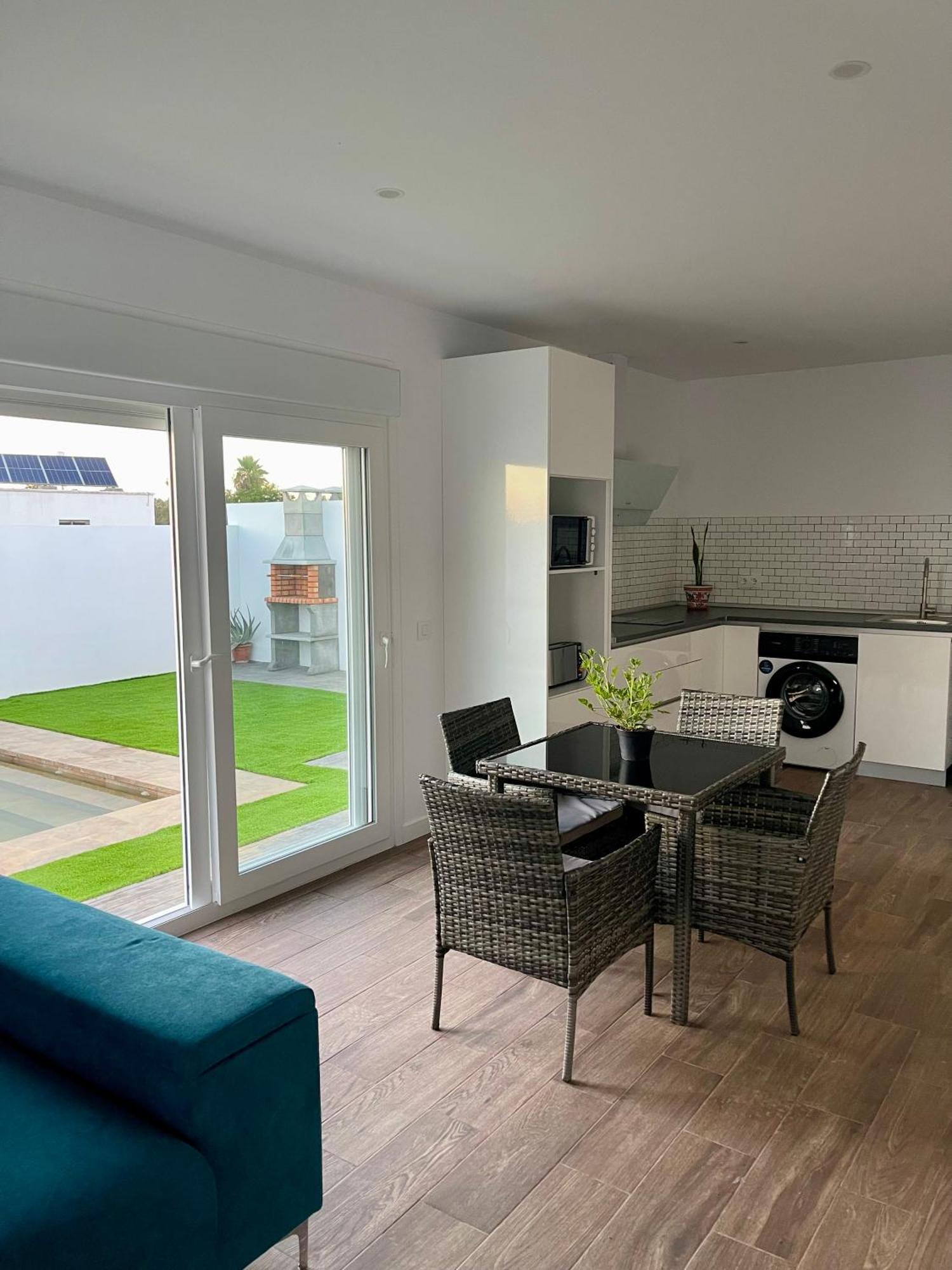 Preciosa Casa Sol Y Luna Chiclana de la Frontera Ngoại thất bức ảnh