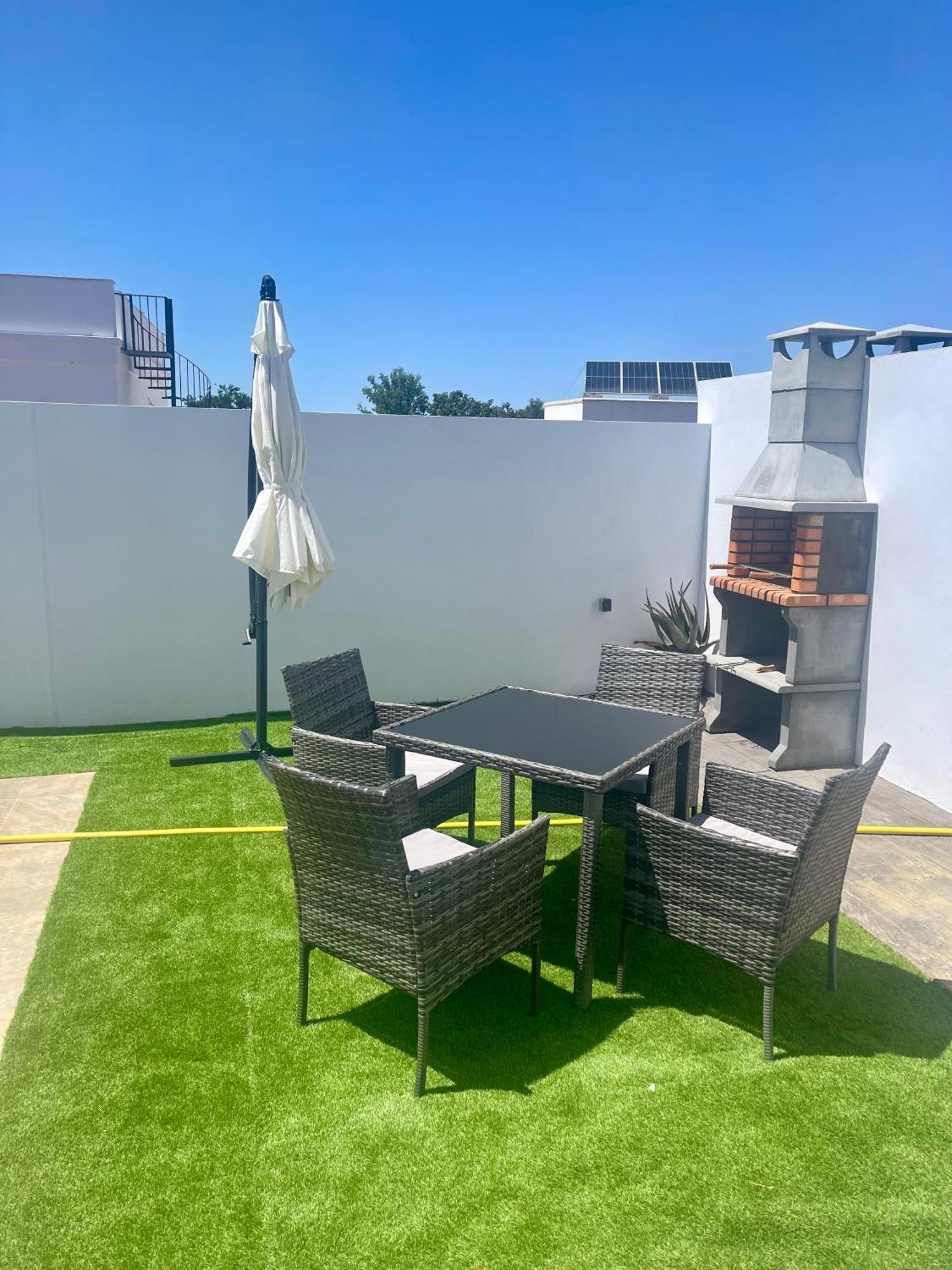 Preciosa Casa Sol Y Luna Chiclana de la Frontera Ngoại thất bức ảnh