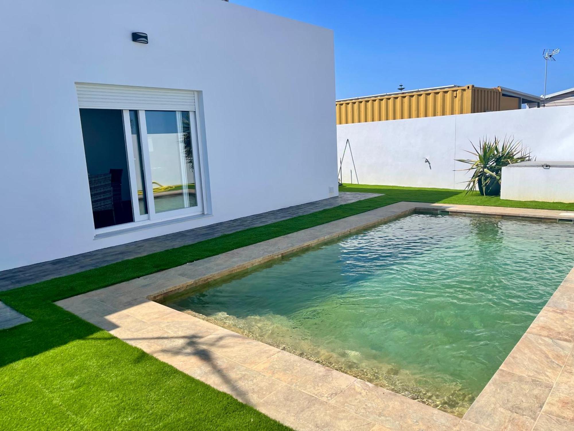 Preciosa Casa Sol Y Luna Chiclana de la Frontera Ngoại thất bức ảnh