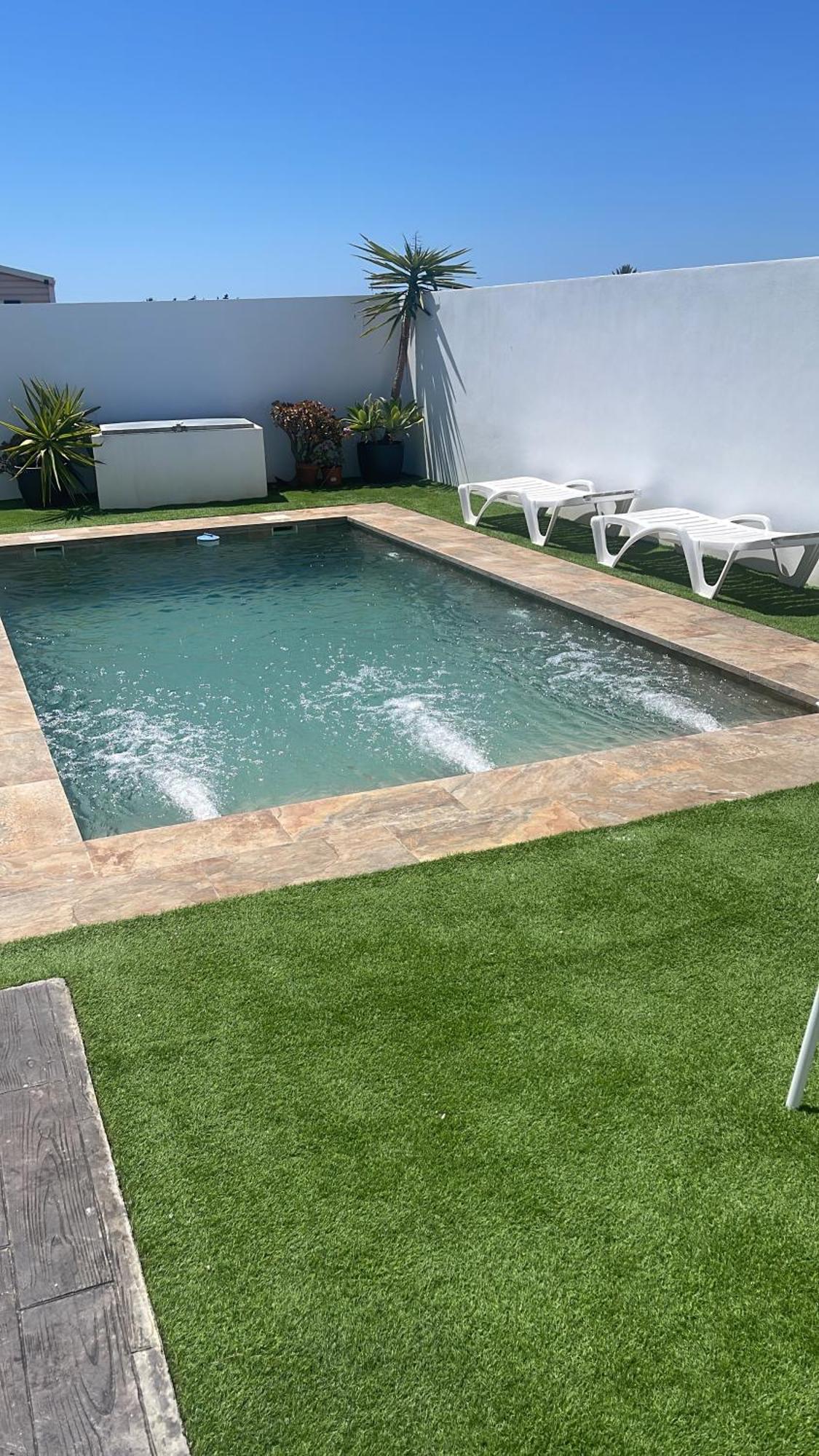 Preciosa Casa Sol Y Luna Chiclana de la Frontera Ngoại thất bức ảnh